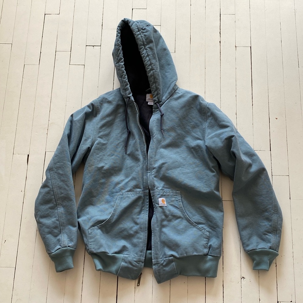 Carhartt Jacket in rare seafoam colour